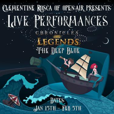 open:air with Chronicles and Legends: The Deep Blue