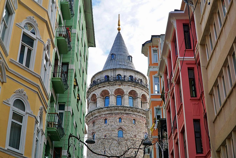 Galata Tower, Istanbul<br/>© <a href="https://flickr.com/people/56201138@N03" target="_blank" rel="nofollow">56201138@N03</a> (<a href="https://flickr.com/photo.gne?id=51826114511" target="_blank" rel="nofollow">Flickr</a>)
