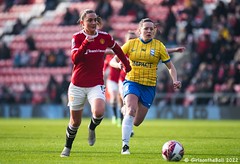 Vilde Bøe Risa (Manchester United); Harriet Scott (Birmingham City)