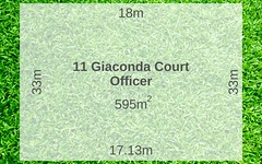 11 Giaconda Court, Officer VIC