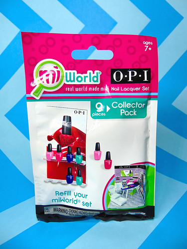MiWorld OPI Nail Lacquer Set Collector Pack 