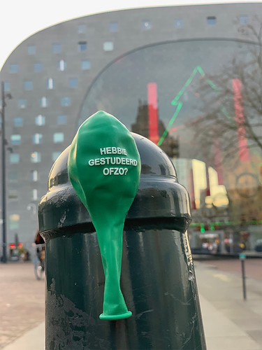 Ballon Bedrukt Markthal Rotterdam