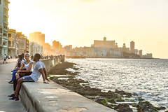 Cuba -  Habana - El Malecón