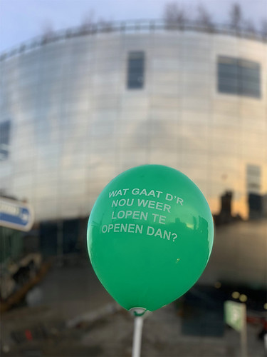 Ballon Bedrukt Mudeaum Boijmans van Beuningen Rotterdam