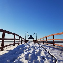 Winter Pier