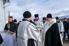 19 января 2022, В праздник Крещения Господня митрополит Кирилл освятил воды Сенгилеевского водохранилища