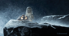 In the Hoth Mountains