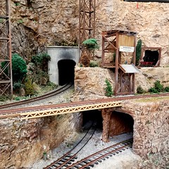 Tracks near the Cicero Mine
