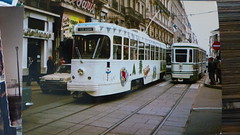 42 SAINT ETIENNE AutoBus Bus & Trolleybus les Autocars Tram Tramways  de FRANCE 1950 1980 @ les collections de Mémoire2Cité