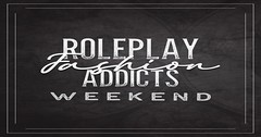 Bring Your Character To Life At Roleplay Fashion Addicts Weekend Sale!