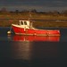 MV Cemar, registered at Orford, Suffolk, moored in the River Blackwater at Maldon, Essex, UK