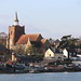 Maldon Quay with Church of St Mary