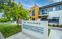 95/104 Henry Kendall Street, Franklin ACT