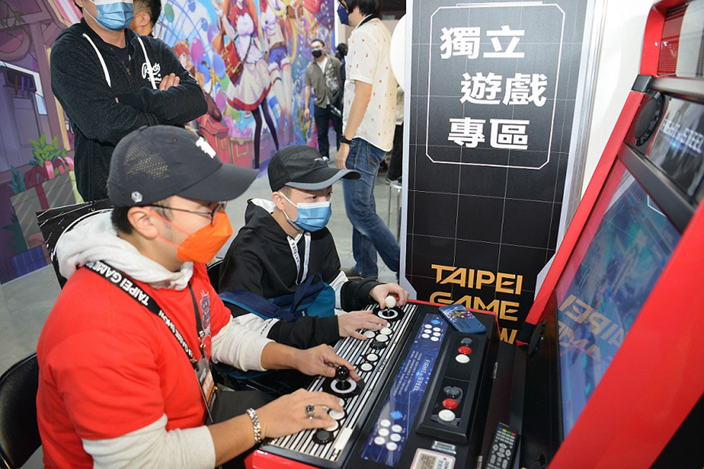 圖3：台北國際電玩展Day2現場照片_3