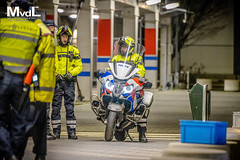 Dutch police motorcycle / Haarlem, The Netherlands