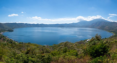 Coatepeque lake