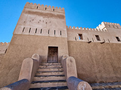 Ayjah Fort in Sur, Oman (19th century) (1)
