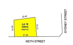 Lot 18 Keith Street (adjacent to 23 Sydney Street), Ridgehaven SA