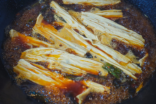 腐竹燒肉