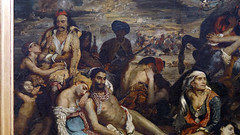 Delacroix, Scene of the Massacre at Chios