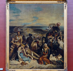 Delacroix, Scene of the Massacre at Chios