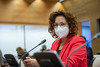 Carmen Riolobos en la Comisión de Sanidad y Consumo (27/1/22)