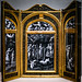 Triptych with scenes from the life of Saint John the Baptist, France, Limoges, ca. 1580, attributed to Martin Didier Pape,  Enamel on copper with wooden frame, 11/24/21 #legionofhonor #artmuseum