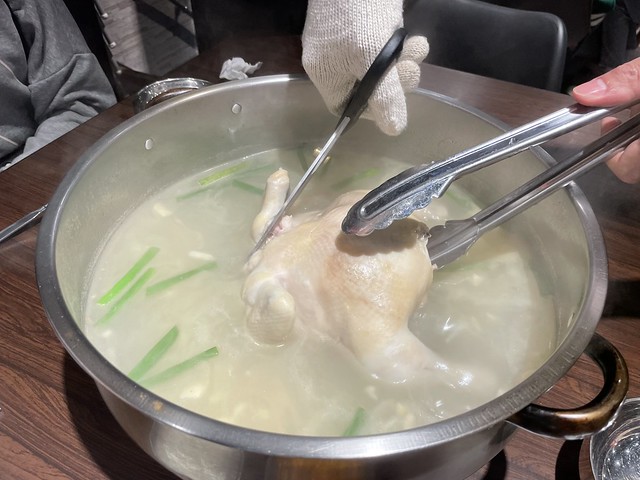 江原道-宗음식韓吃一隻雞