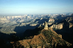 US AZ Grand Canyon north rim Pt. Imperial - 1962 (NA62-K15-24)