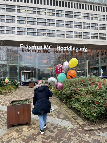 Balloon Bouquet Get Well Soon Sterkt Erasmus MC Rotterdam