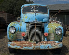 Antique Truck 2031 A