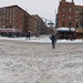 Snowy First Avenue