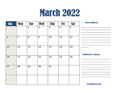 Get Organized In The Nice Day With These Printable Calendars!