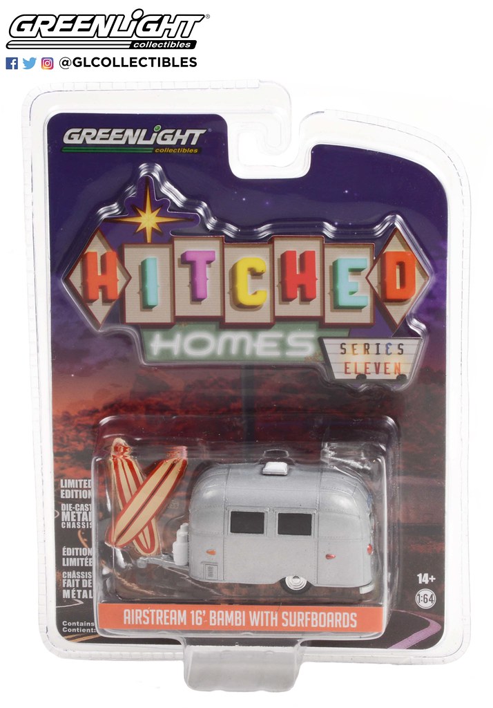 Hitched Homes - GreenLight Collectibles