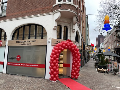 Balloon Arch 6m Tabakspeciaalzaak Oude Binnenweg Rotterdam