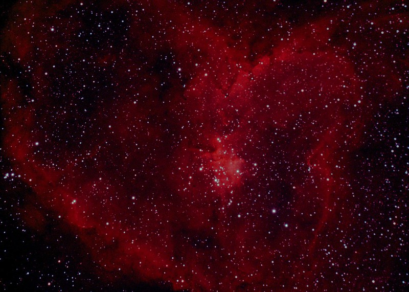 Final Heart Nebula Photo