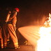 220126-N-N0485-0267 NEWPORT, R.I. (Jan. 26, 2022) OCS firefighting training