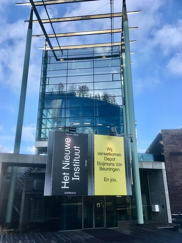 Het Nieuwe Instituut, Rotterdam
