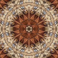Cathedral roof Kaleidoscope