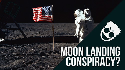 Conspiracy Theories, Apollo Moon Landing by Wesley Fryer, on Flickr
