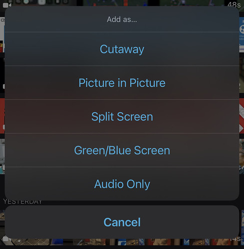 iMovie Advanced Add Video Options by Wesley Fryer, on Flickr