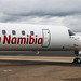 Fly Namibia plane