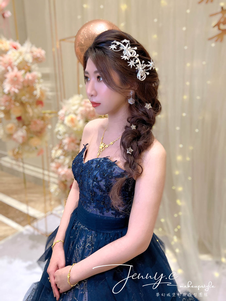 【新秘蓁妮】bride 秀琪 訂結婚造型 / 甜美公主