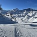 3rd day, another beautiful day for skiing, Tignes