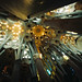Inside Sagrada: Ceiling