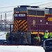 Derailed train on the Ohio Central Railroad (8 February 2022) (Newark, Ohio, USA) 2