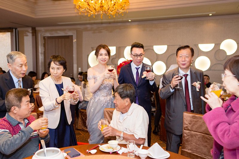 [婚攝] 學昊 & 郁玲 台中福華大飯店 | 歸寧午宴 | 婚禮紀錄