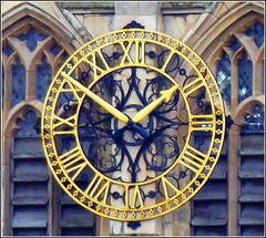Clock on the Tower ....