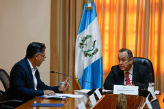 VISITA PRESIDENCIAL MARN-4 by Gobierno de Guatemala