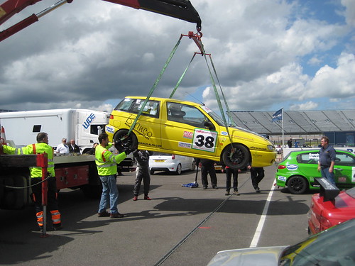 Another unhappy 145 at Silverstone 2012